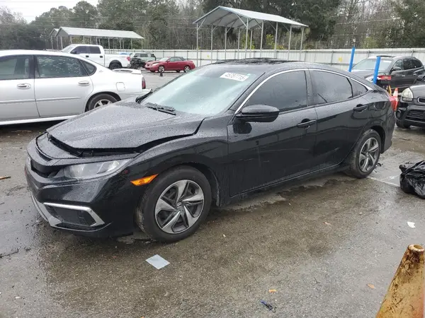 2HGFC2F66KH591704 2019 HONDA CIVIC - Image 1