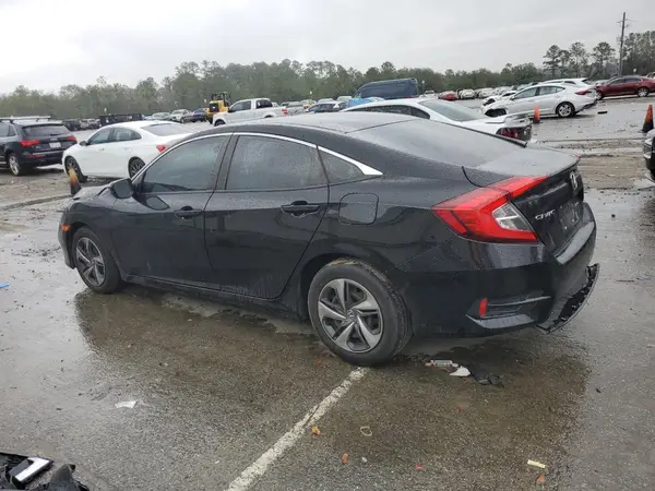 2HGFC2F66KH591704 2019 HONDA CIVIC - Image 2
