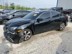 2HGFC2F66KH591797 2019 HONDA CIVIC