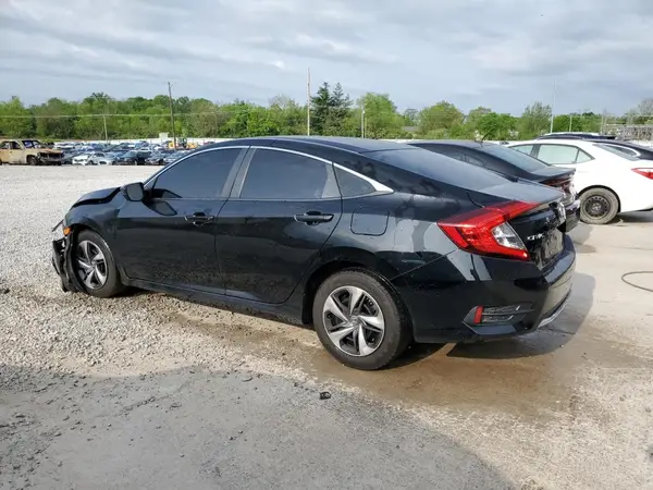 2HGFC2F66KH591797 2019 HONDA CIVIC - Image 2