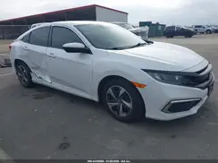2HGFC2F66KH592268 2019 HONDA CIVIC