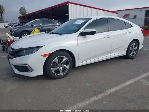 2HGFC2F66KH592268 2019 HONDA CIVIC - Image 2