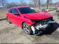2HGFC2F66KH592514 2019 HONDA CIVIC