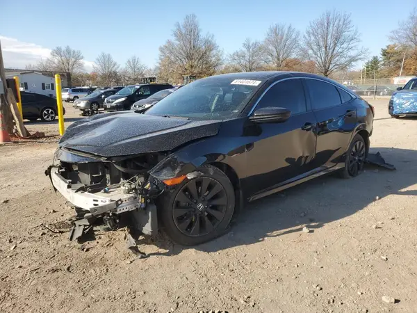 2HGFC2F66KH594814 2019 HONDA CIVIC - Image 1