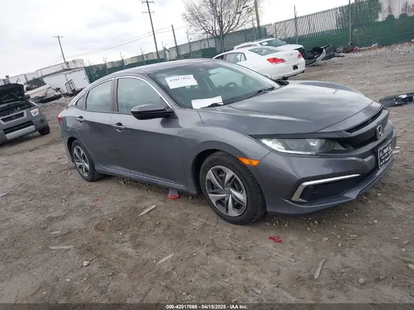 2HGFC2F66KH595946 2019 HONDA CIVIC - Image 1