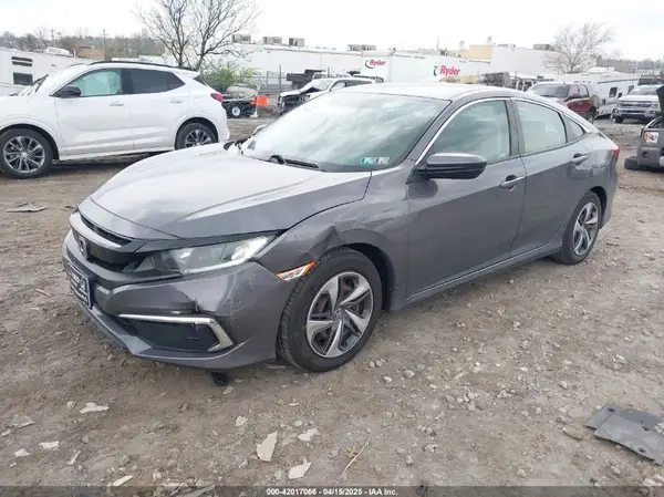 2HGFC2F66KH595946 2019 HONDA CIVIC - Image 2