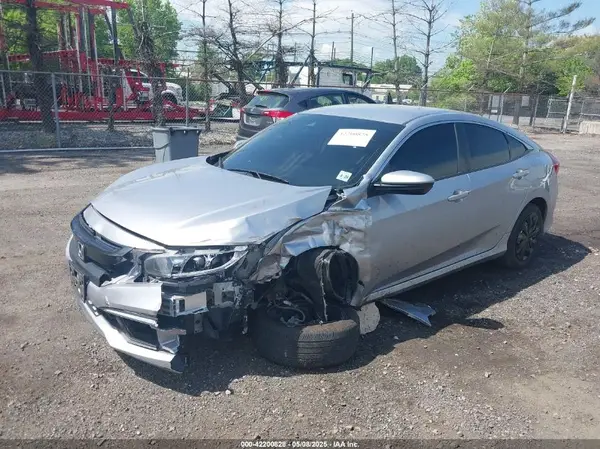 2HGFC2F66KH597566 2019 HONDA CIVIC - Image 2