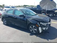 2HGFC2F66KH598782 2019 HONDA CIVIC