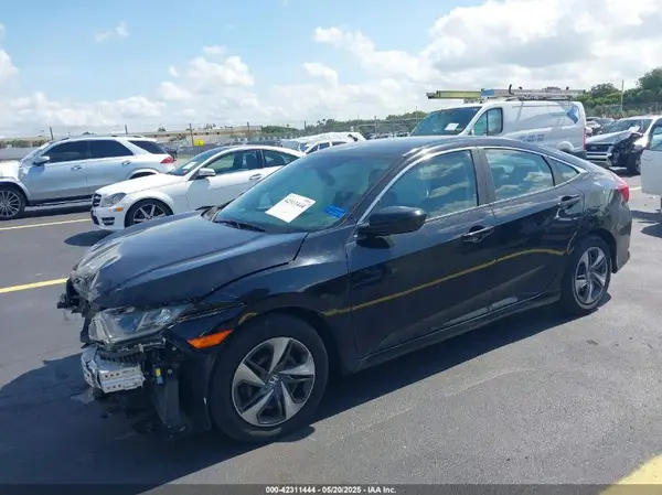 2HGFC2F66KH598782 2019 HONDA CIVIC - Image 2