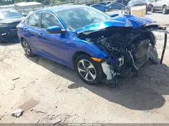 2HGFC2F66KH599947 2019 HONDA CIVIC