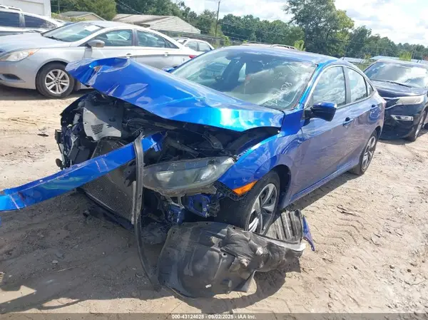 2HGFC2F66KH599947 2019 HONDA CIVIC - Image 2