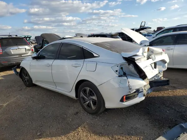 2HGFC2F66KH600272 2019 HONDA CIVIC - Image 2
