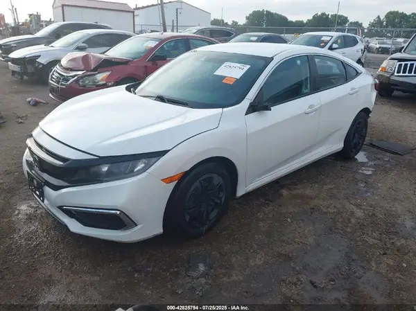 2HGFC2F66KH600708 2019 HONDA CIVIC - Image 2