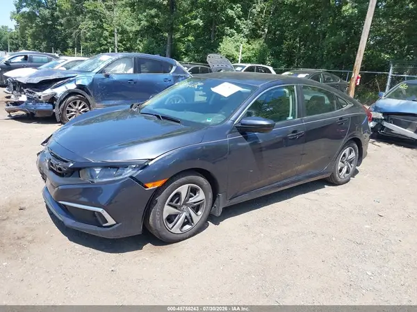 2HGFC2F66KH603737 2019 HONDA CIVIC - Image 2