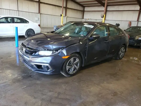 2HGFC2F66KH603799 2019 HONDA CIVIC - Image 1