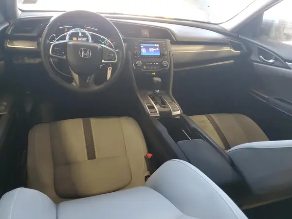 2HGFC2F66KH603799 2019 HONDA CIVIC - Image 8