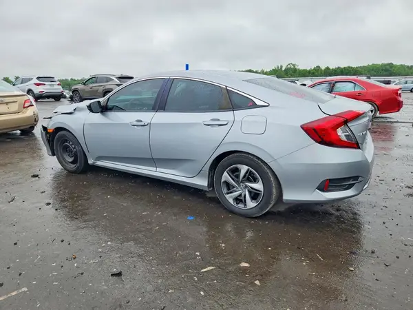 2HGFC2F66KH604970 2019 HONDA CIVIC - Image 2