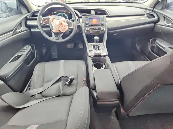 2HGFC2F66KH604970 2019 HONDA CIVIC - Image 8