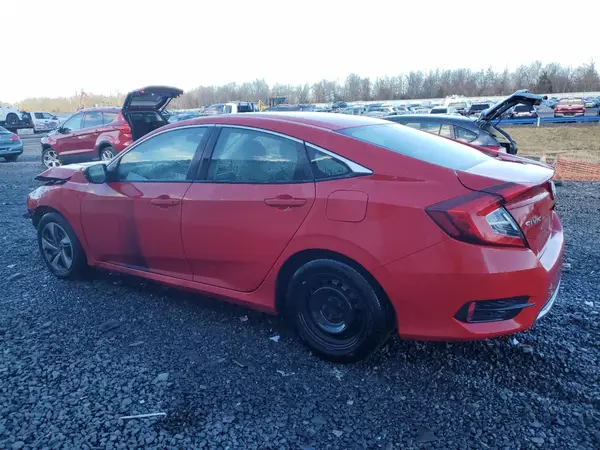 2HGFC2F66KH606105 2019 HONDA CIVIC - Image 2