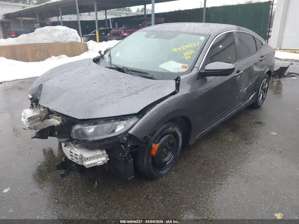 2HGFC2F66KH606654 2019 HONDA CIVIC - Image 2