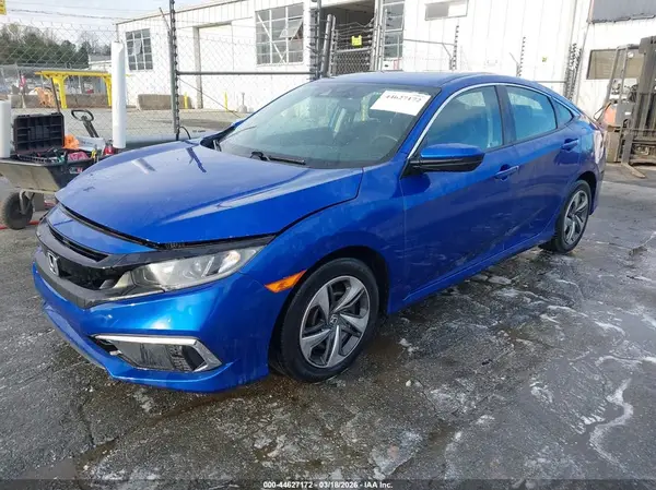 2HGFC2F66LH500397 2020 HONDA CIVIC - Image 2