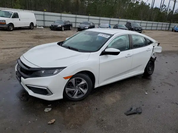 2HGFC2F66LH500898 2020 HONDA CIVIC - Image 1