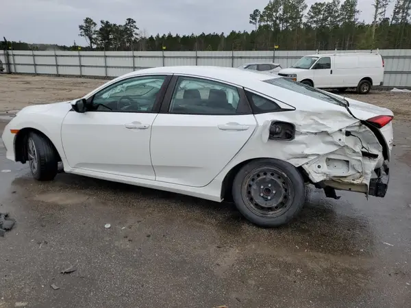 2HGFC2F66LH500898 2020 HONDA CIVIC - Image 2