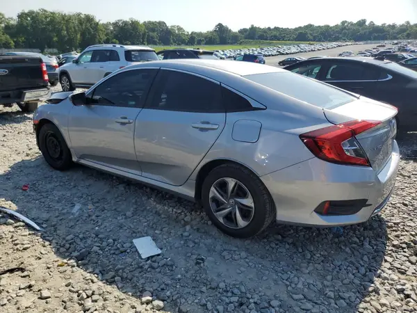 2HGFC2F66LH502604 2020 HONDA CIVIC - Image 2
