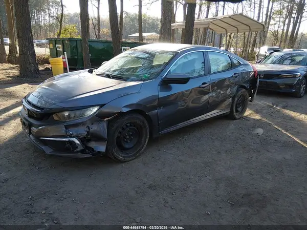 2HGFC2F66LH505874 2020 HONDA CIVIC - Image 2
