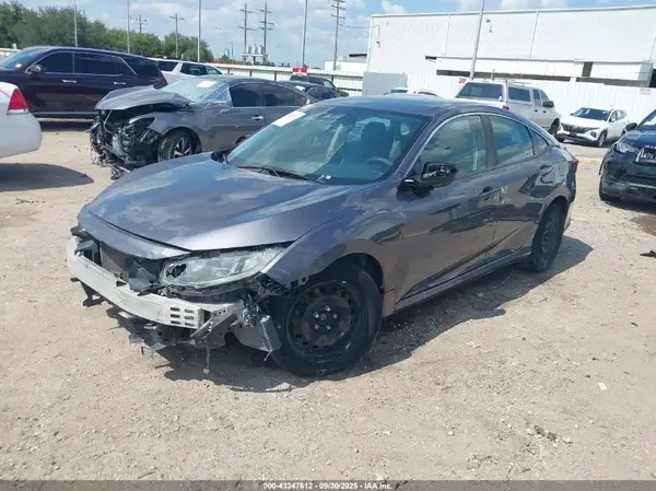 2HGFC2F66LH506068 2020 HONDA CIVIC - Image 2