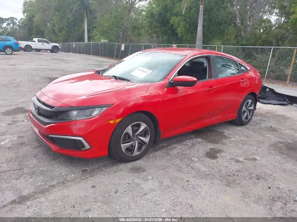 2HGFC2F66LH506684 2020 HONDA CIVIC - Image 2