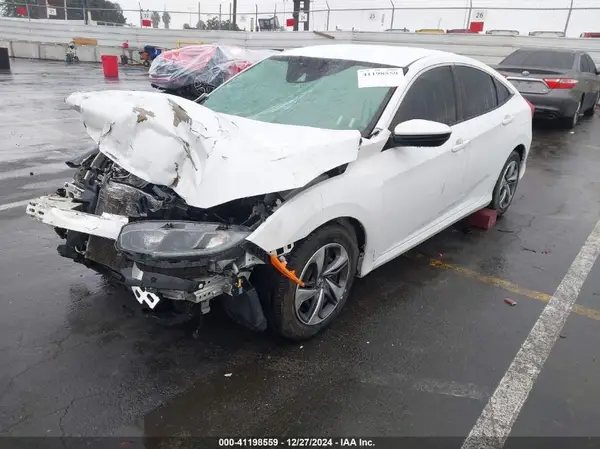 2HGFC2F66LH507821 2020 HONDA CIVIC - Image 2