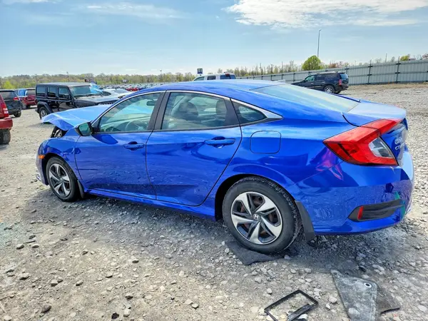2HGFC2F66LH508435 2020 HONDA CIVIC - Image 2