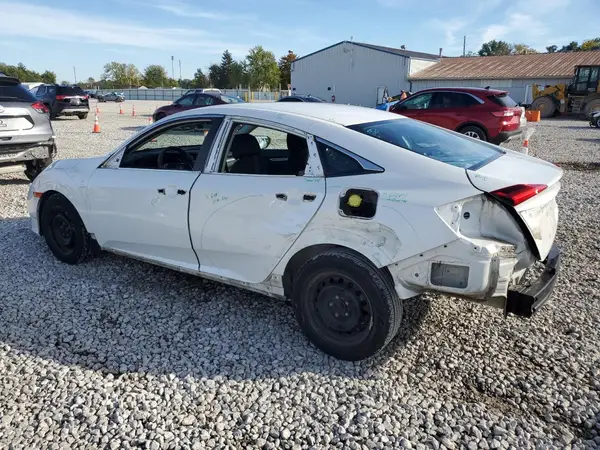 2HGFC2F66LH508516 2020 HONDA CIVIC - Image 2