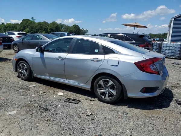 2HGFC2F66LH509777 2020 HONDA CIVIC - Image 2