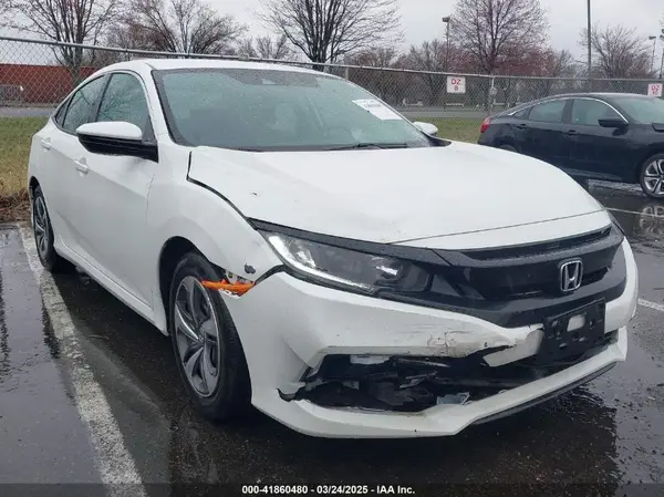 2HGFC2F66LH510069 2020 HONDA CIVIC - Image 1