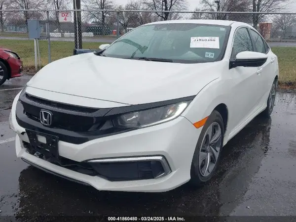 2HGFC2F66LH510069 2020 HONDA CIVIC - Image 2