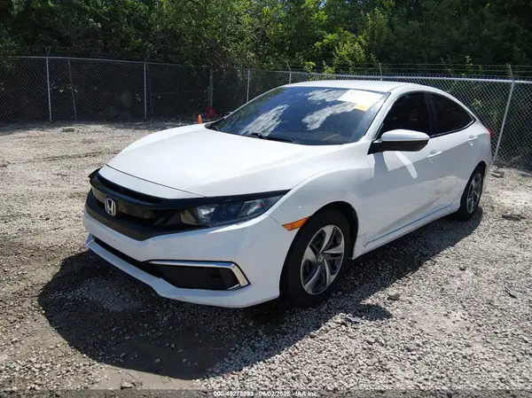 2HGFC2F66LH511948 2020 HONDA CIVIC - Image 2