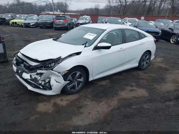 2HGFC2F66LH512193 2020 HONDA CIVIC - Image 2