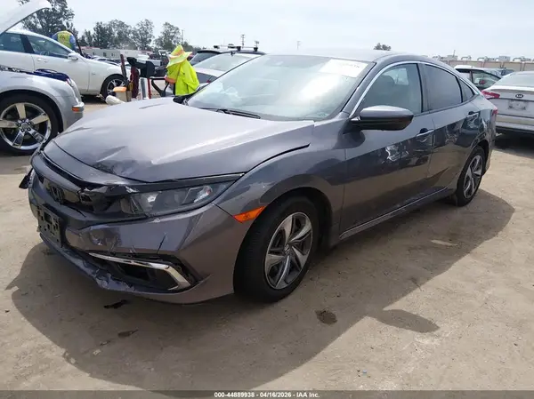 2HGFC2F66LH512551 2020 HONDA CIVIC - Image 2