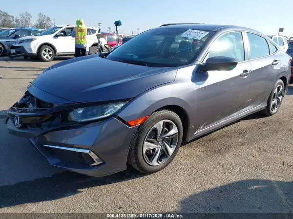 2HGFC2F66LH512890 2020 HONDA CIVIC - Image 2