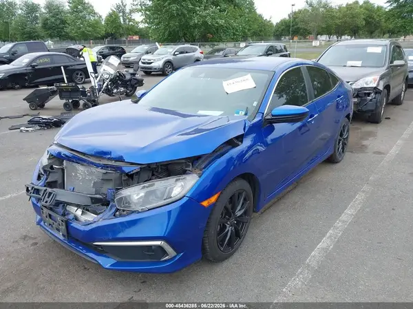 2HGFC2F66LH514641 2020 HONDA CIVIC - Image 2