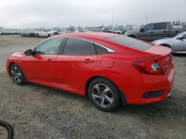 2HGFC2F66LH514879 2020 HONDA CIVIC - Image 2