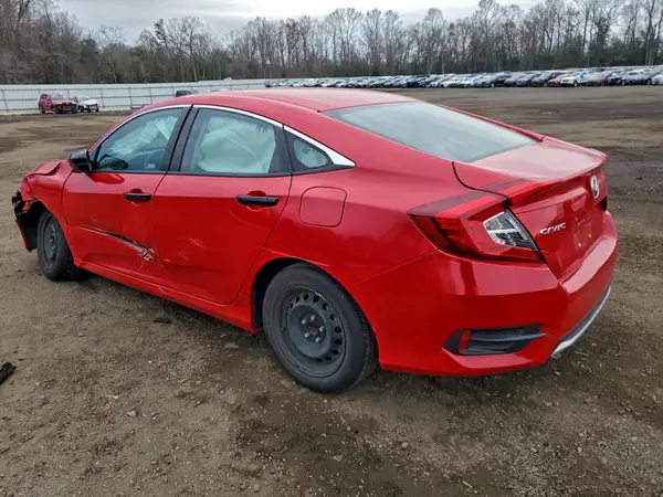 2HGFC2F66LH522870 2020 HONDA CIVIC - Image 2