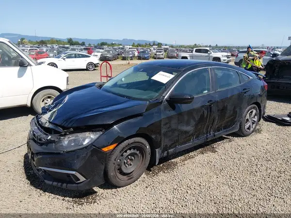 2HGFC2F66LH524277 2020 HONDA CIVIC - Image 2