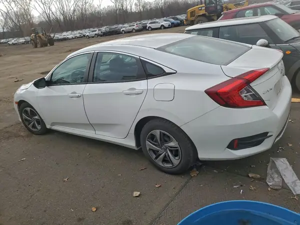 2HGFC2F66LH524733 2020 HONDA CIVIC - Image 2