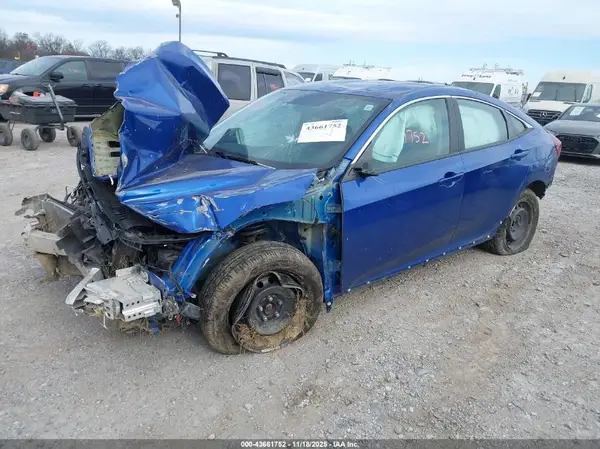 2HGFC2F66LH526885 2020 HONDA CIVIC - Image 2
