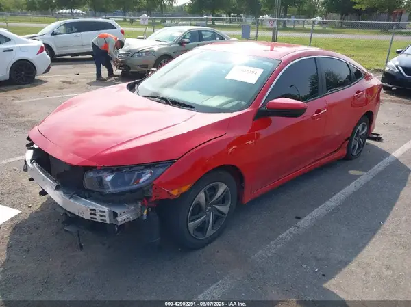 2HGFC2F66LH528166 2020 HONDA CIVIC - Image 2