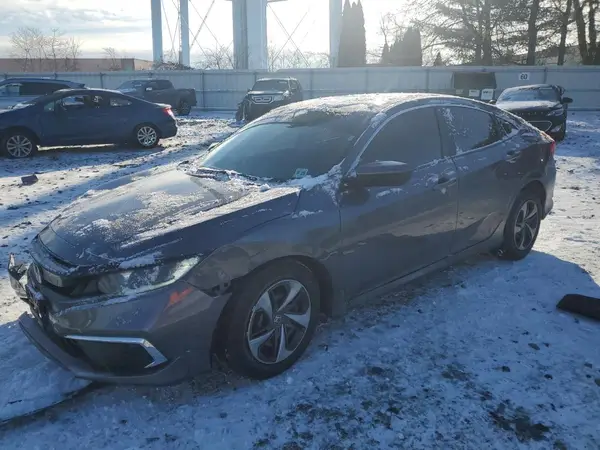 2HGFC2F66LH530273 2020 HONDA CIVIC - Image 1