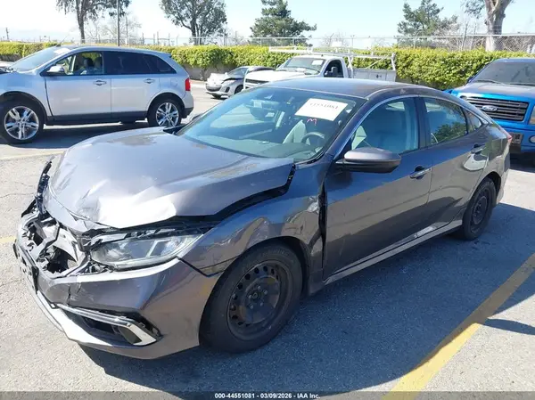 2HGFC2F66LH530435 2020 HONDA CIVIC - Image 2